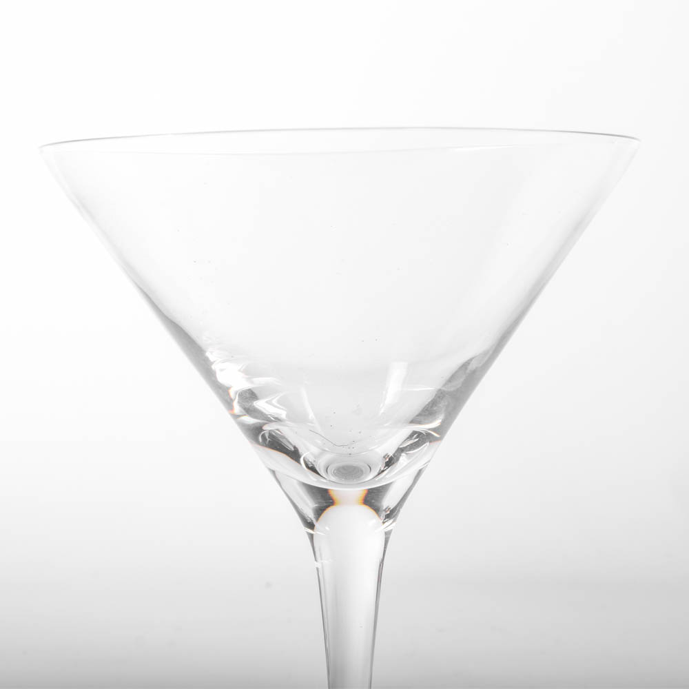 Barware Grouping Featuring Towle and Krisla Crystal