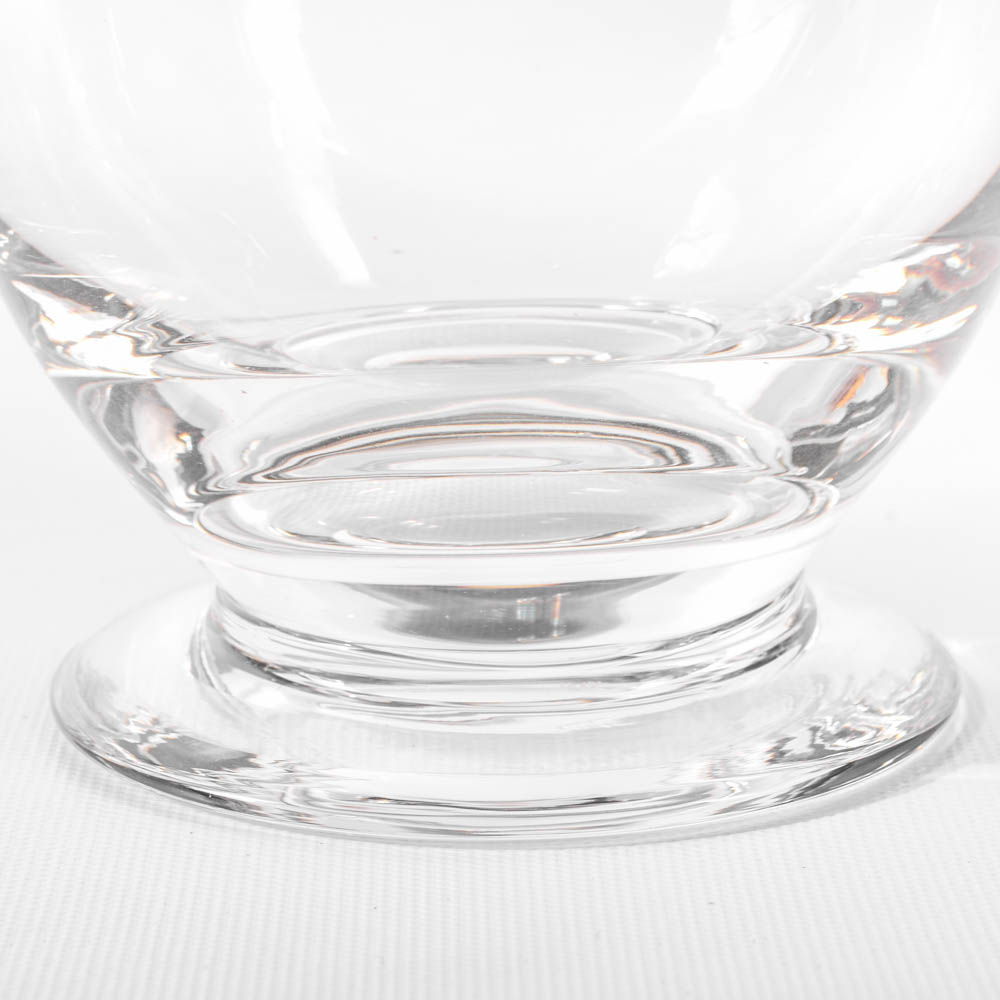 Barware Grouping Featuring Towle and Krisla Crystal