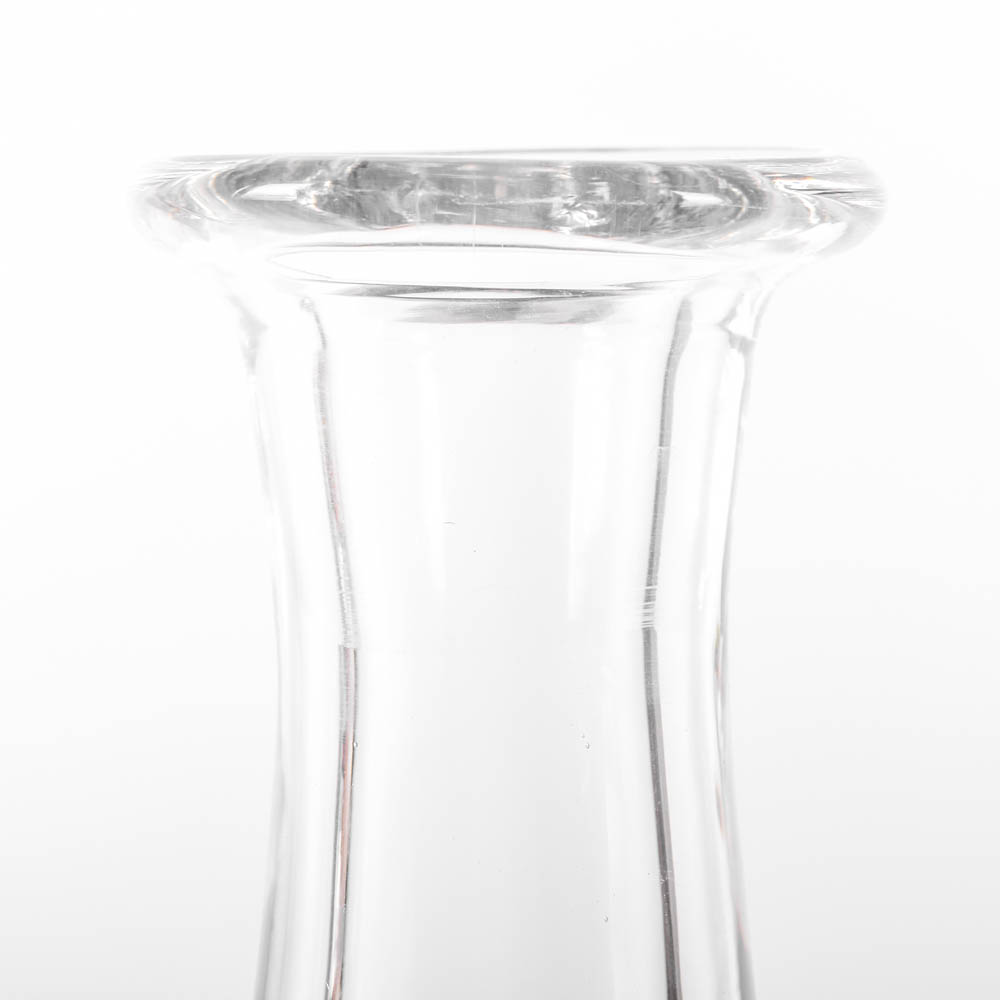 Barware Grouping Featuring Towle and Krisla Crystal