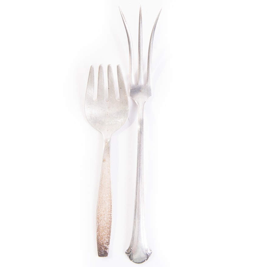 Towle Sterling Silver Forks