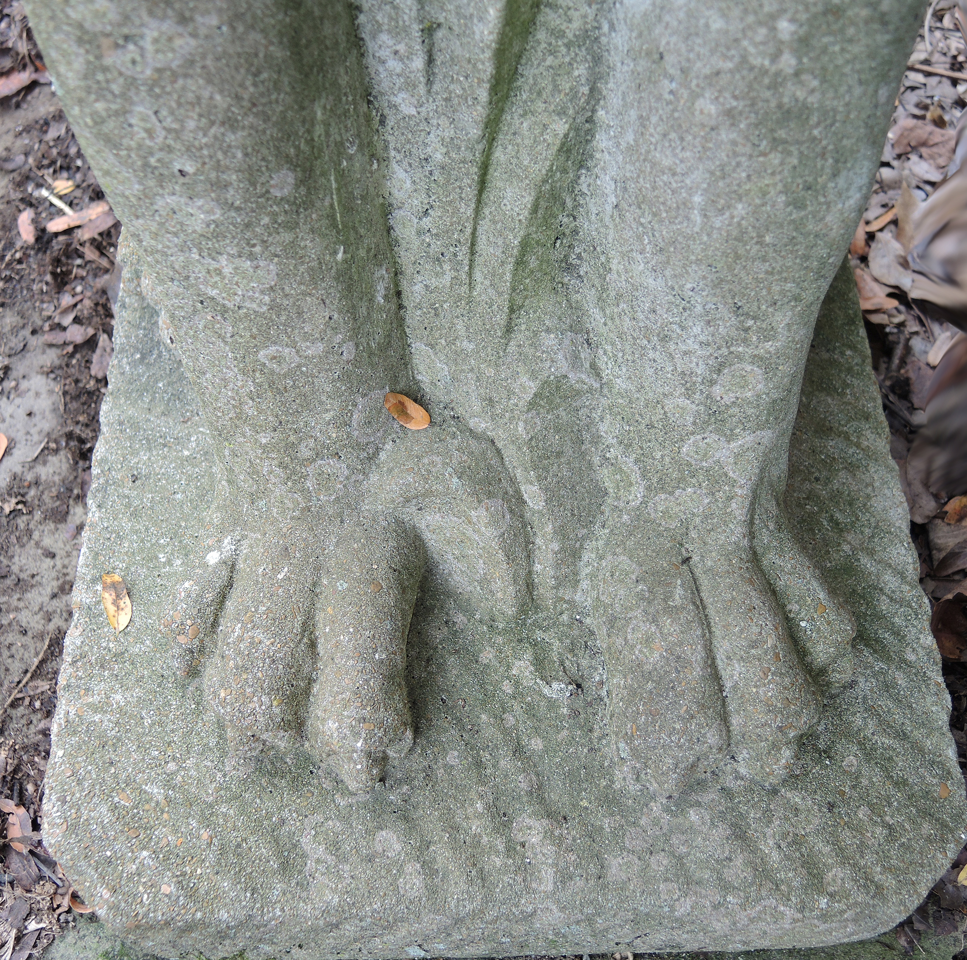 Griffin Winged Lion Garden Statue Pair