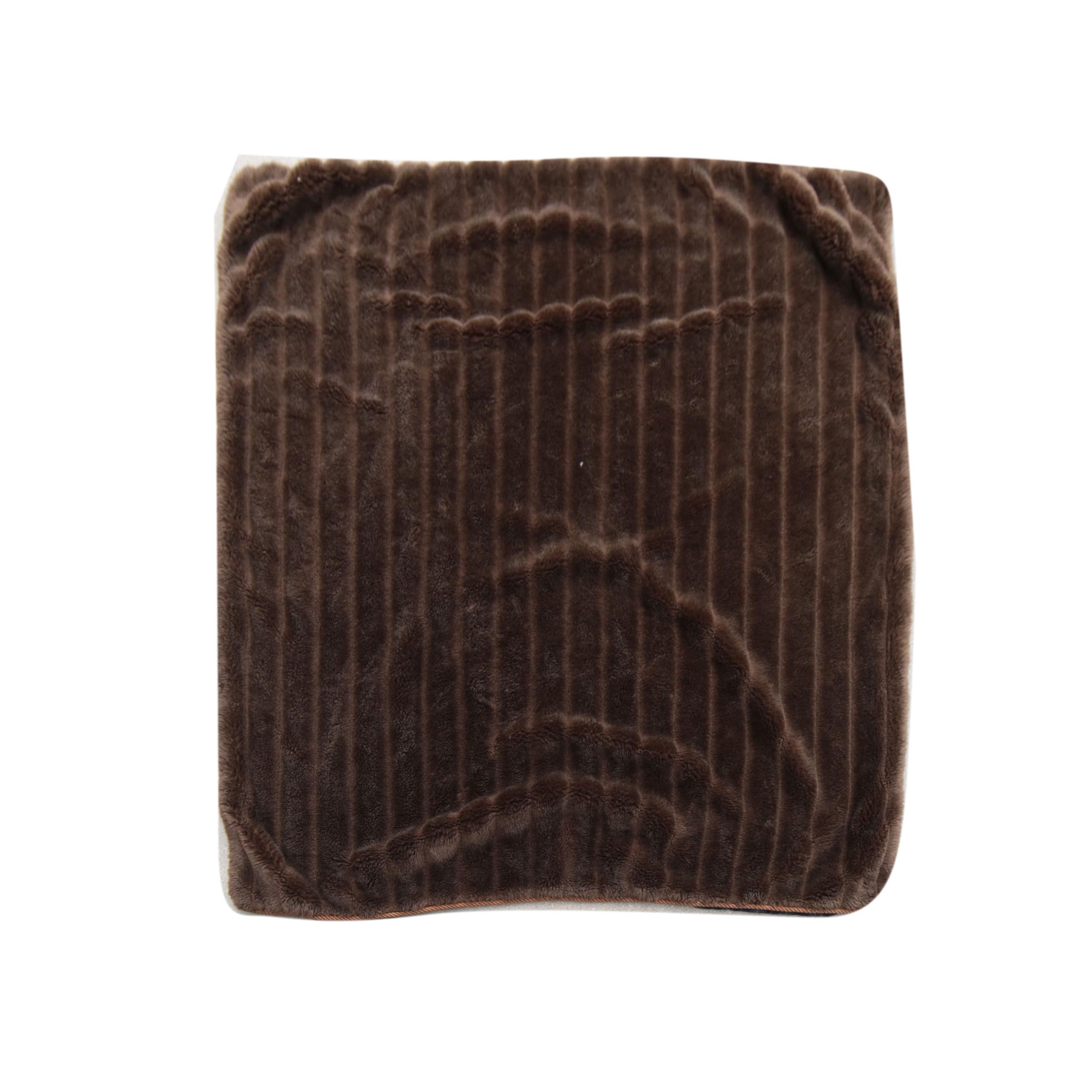 Reversible Faux Fur Throw