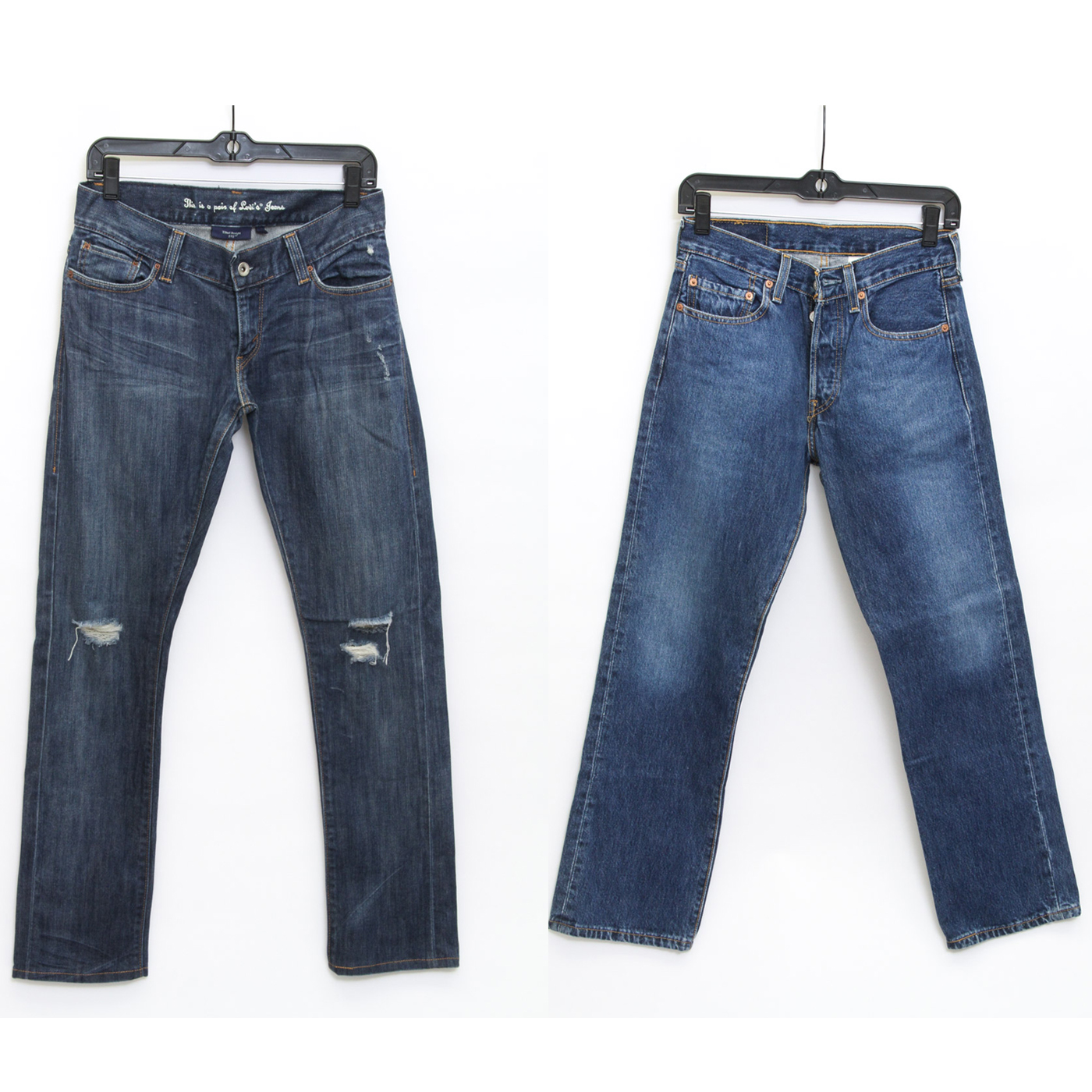 Levi's 501, 504 and 523 Jeans for Women