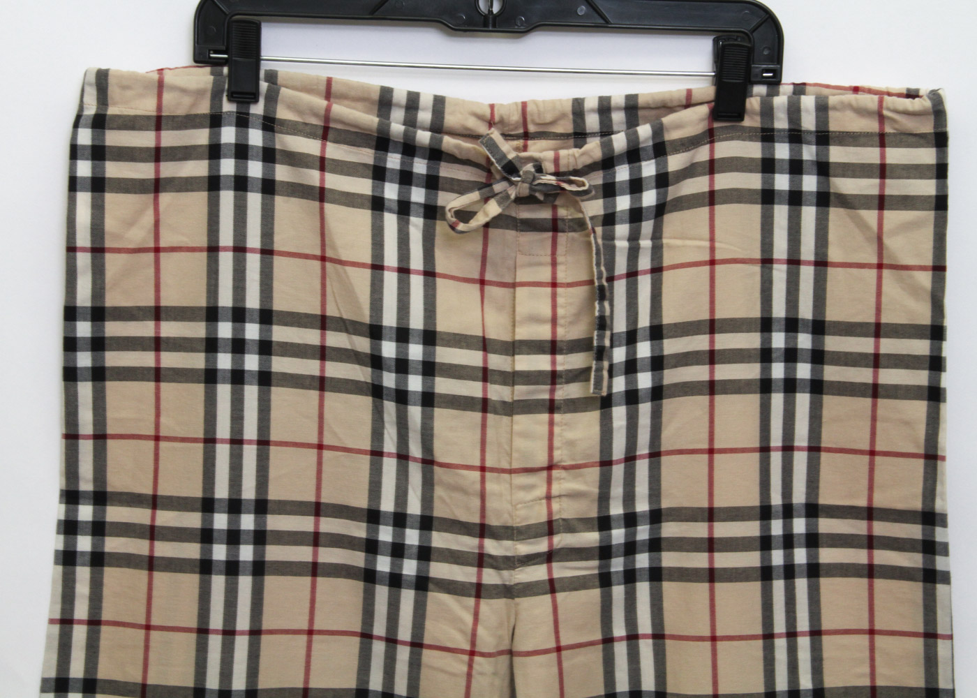 Burberry Signature Plaid Pajama Pants