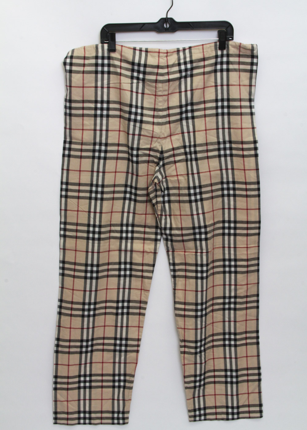 Burberry Signature Plaid Pajama Pants