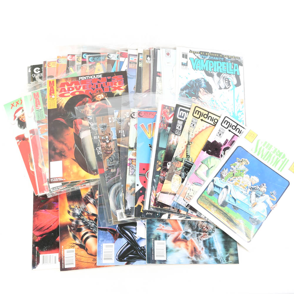 Modern Age Comic Books