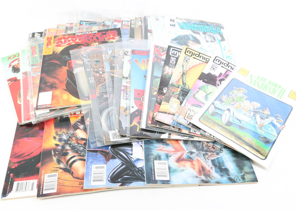 Modern Age Comic Books