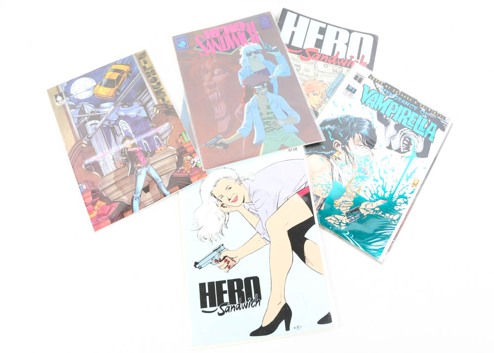 Modern Age Comic Books