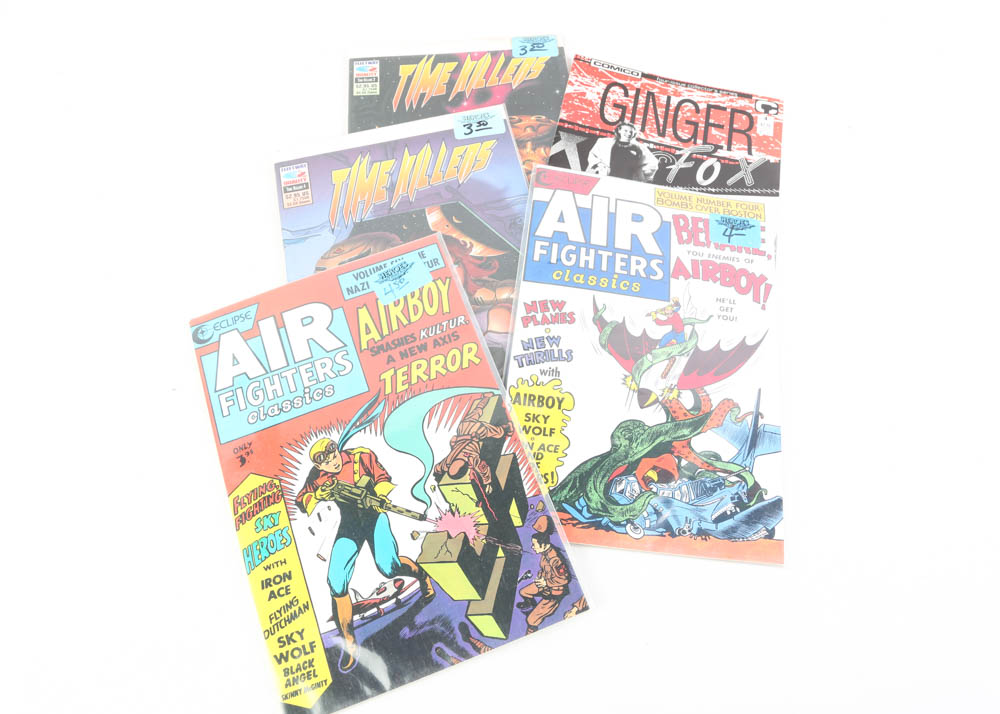 Modern Age Comic Books