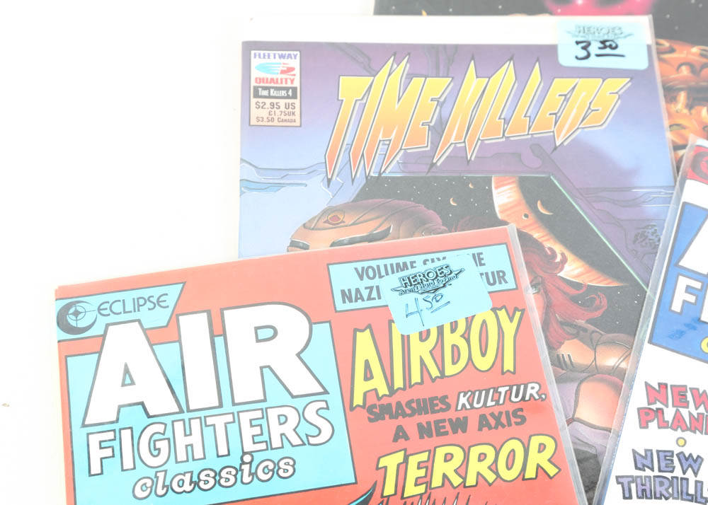 Modern Age Comic Books