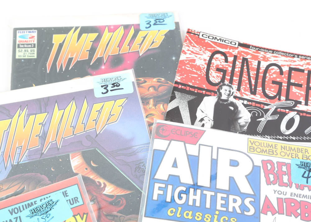 Modern Age Comic Books