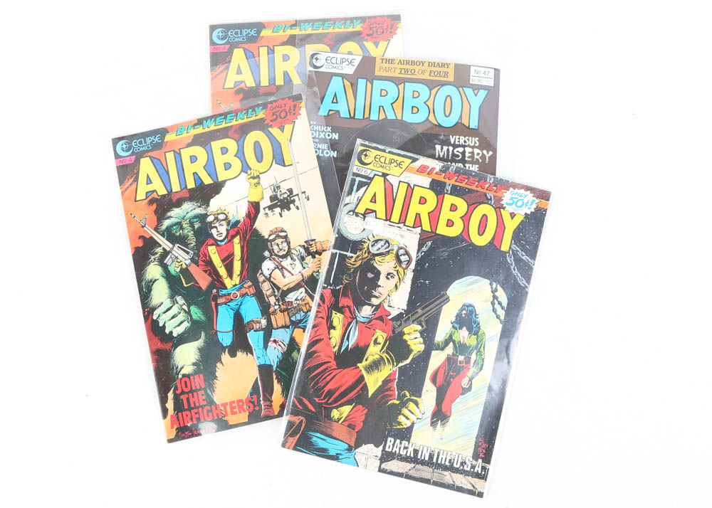 Modern Age Comic Books