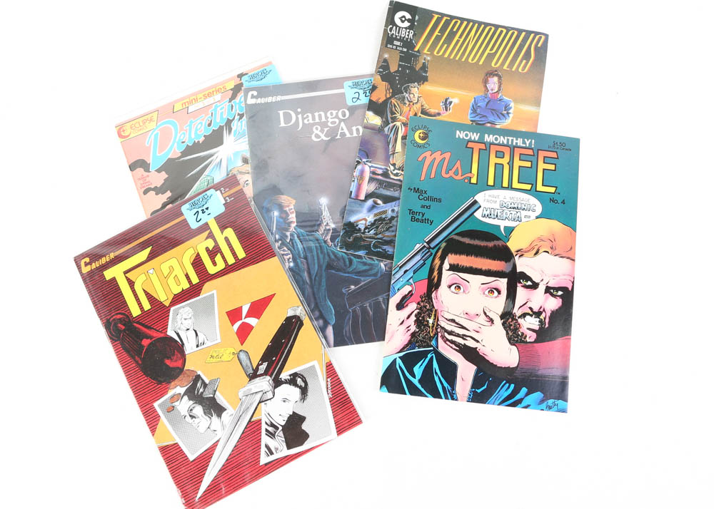 Modern Age Comic Books