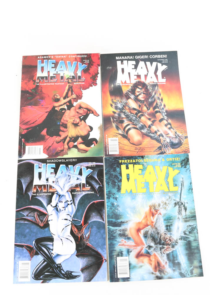 Modern Age Comic Books