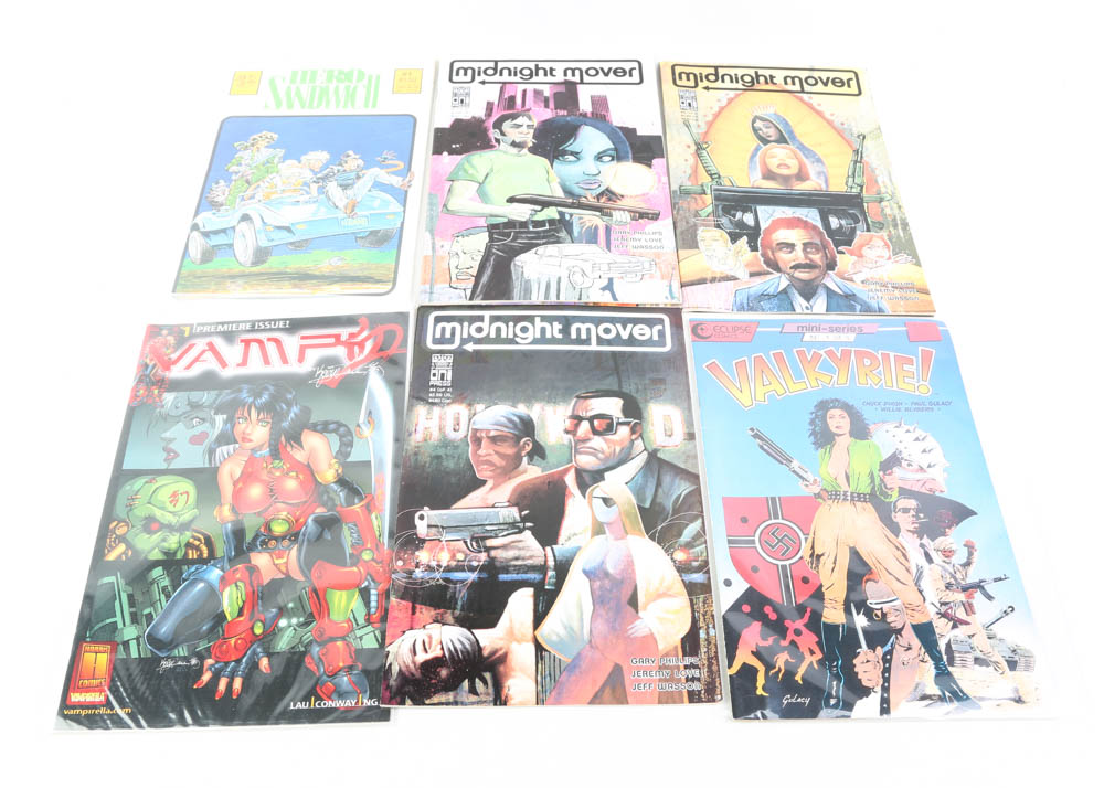 Modern Age Comic Books