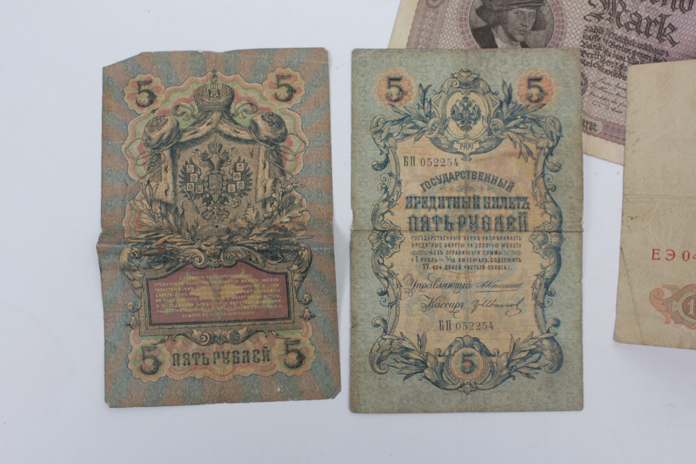 Antique European Currency