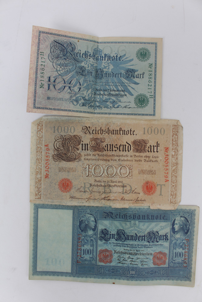 Antique European Currency