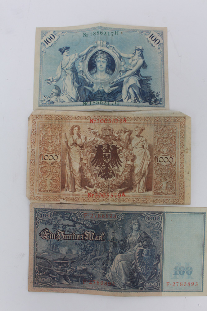 Antique European Currency
