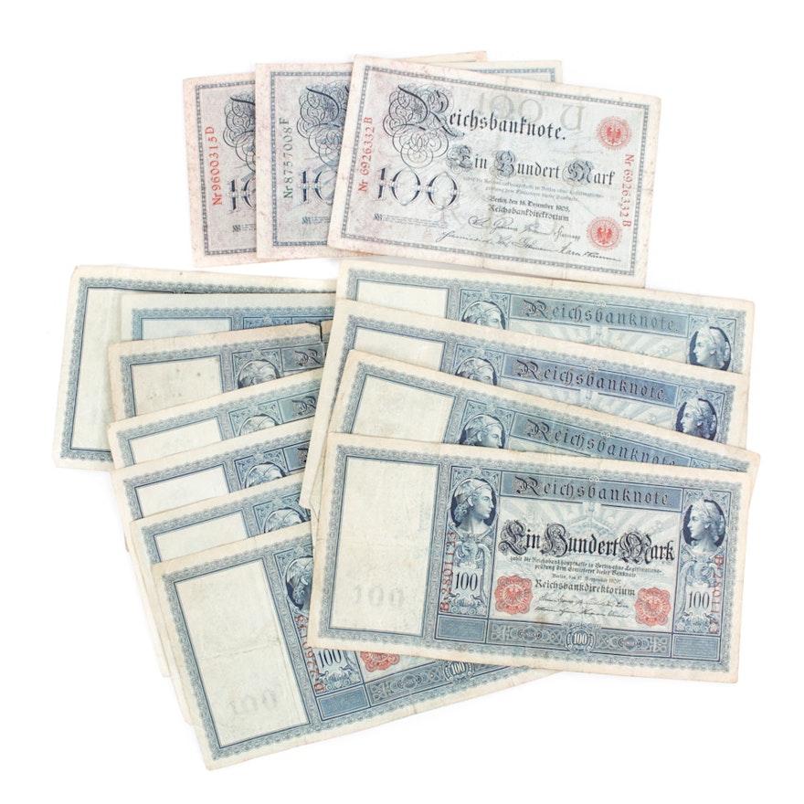 Antique German Currency