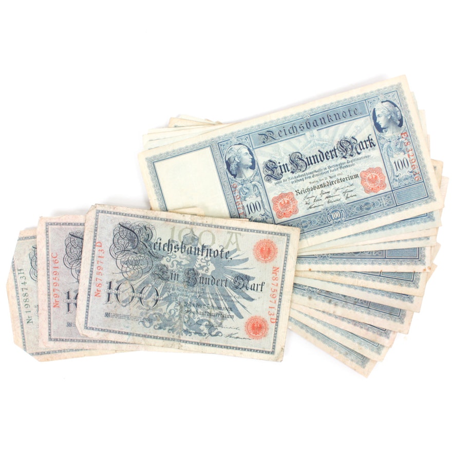 Antique German Currency
