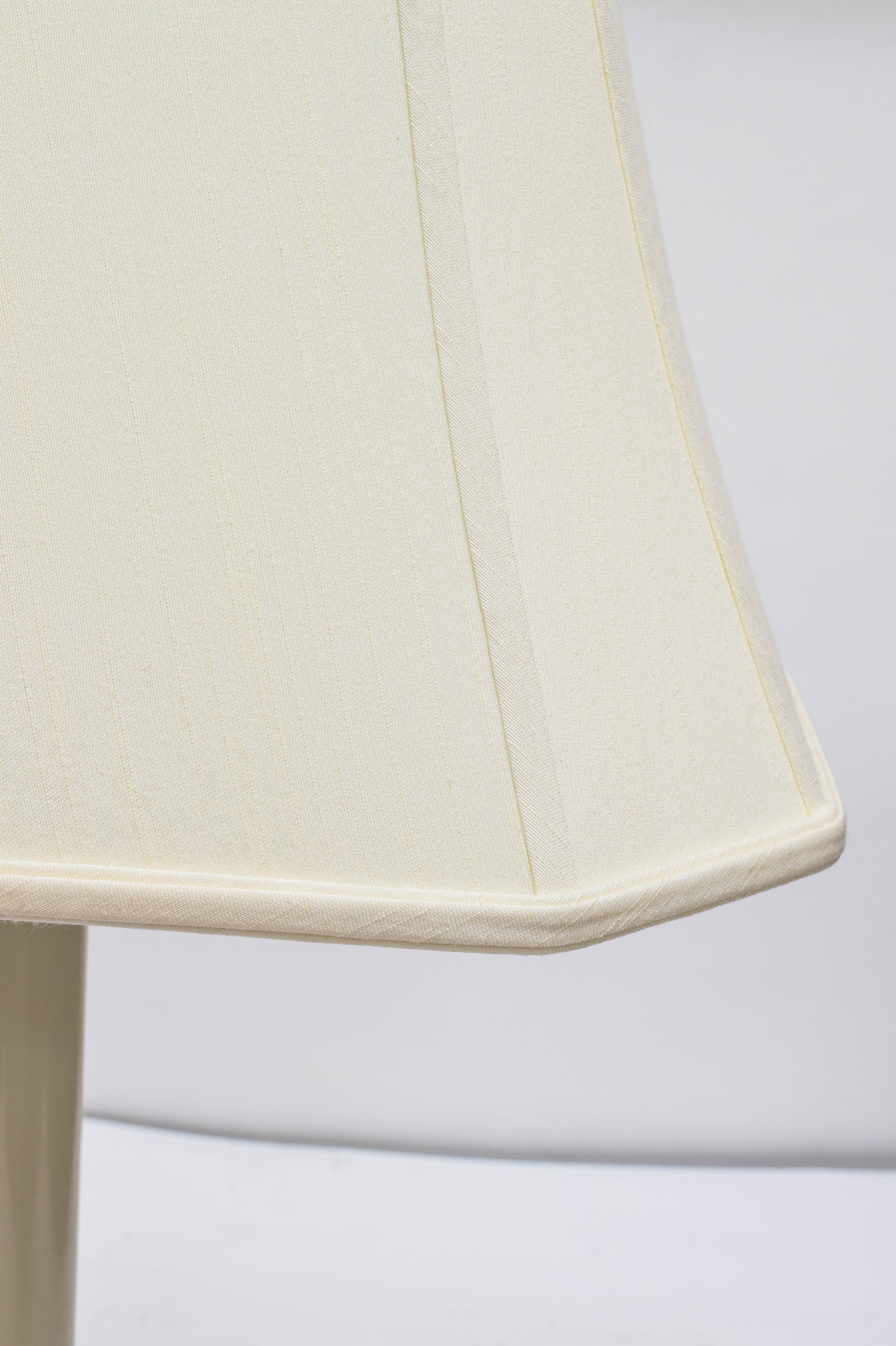 Stiffel Brass Candlestick Table Lamp