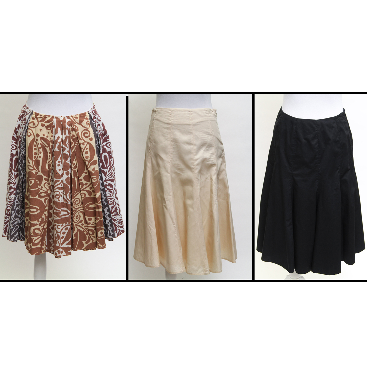Women's Skirts Including Marimekko and Gap