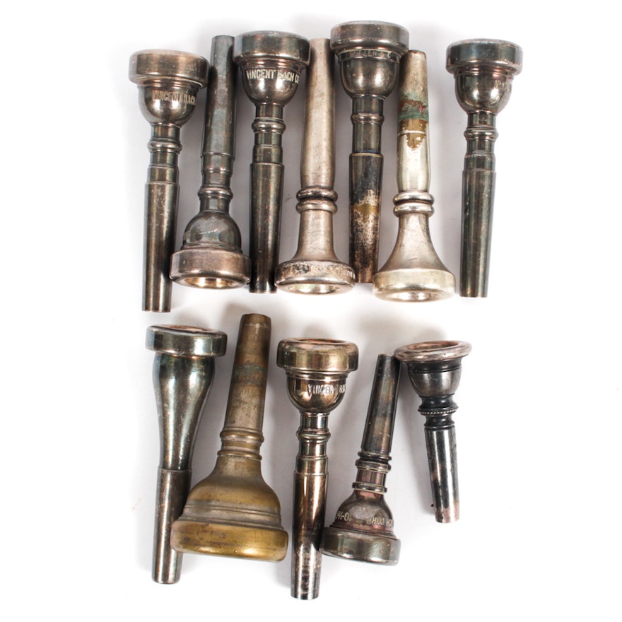 Trumpet, Cornet and Trombone Mouthpieces