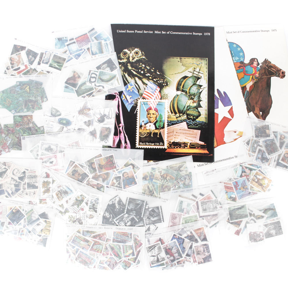 Modern Commemorative U.S. Stamp Sets