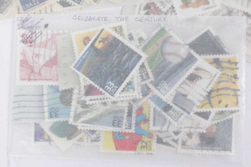 Modern Commemorative U.S. Stamp Sets