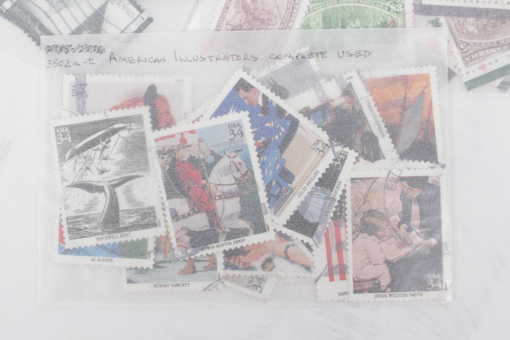 Modern Commemorative U.S. Stamp Sets