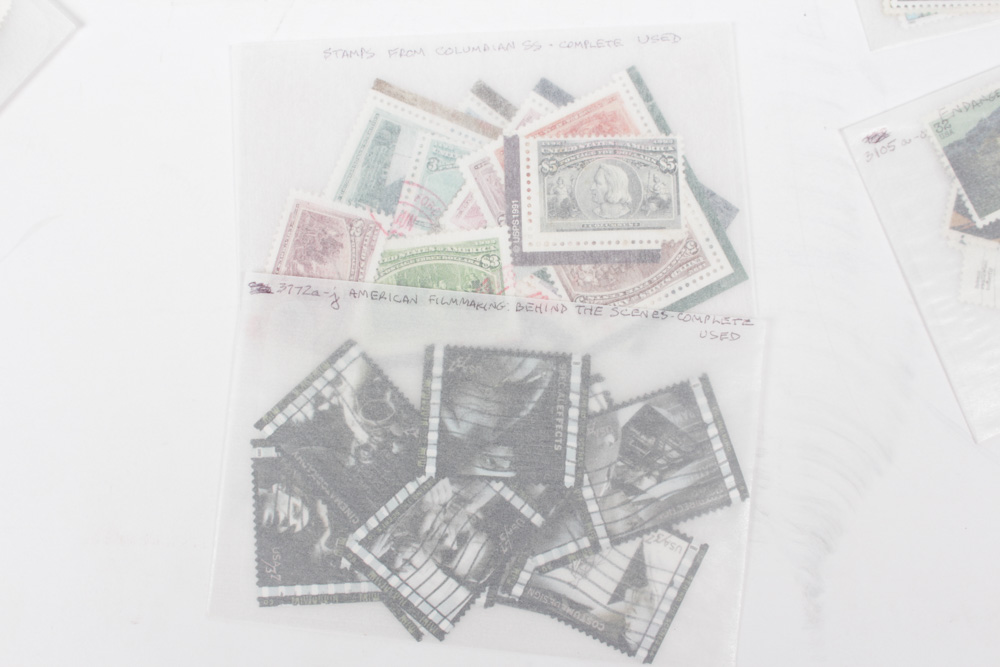 Modern Commemorative U.S. Stamp Sets