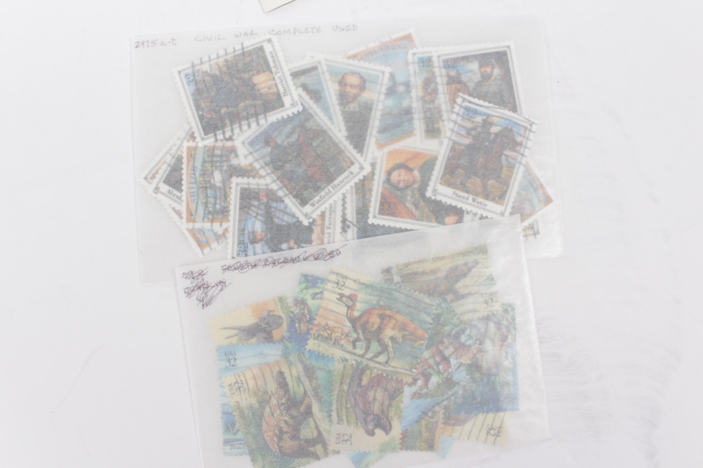 Modern Commemorative U.S. Stamp Sets