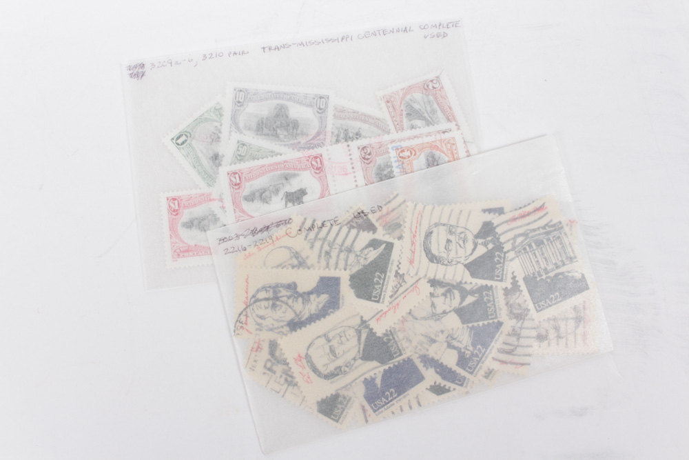 Modern Commemorative U.S. Stamp Sets