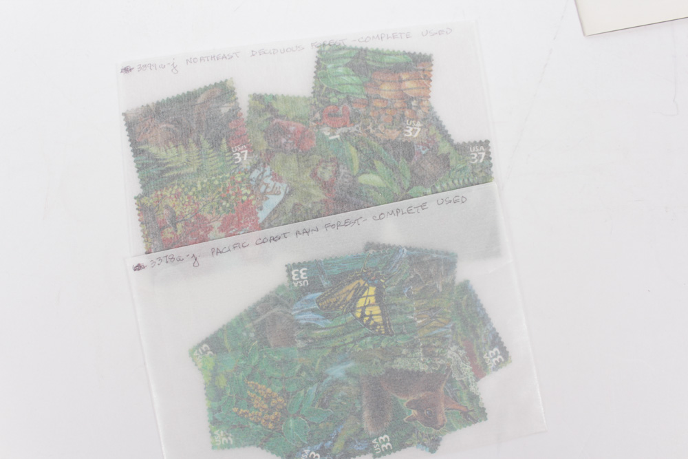 Modern Commemorative U.S. Stamp Sets