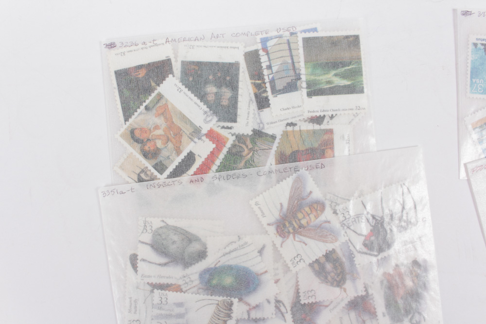 Modern Commemorative U.S. Stamp Sets