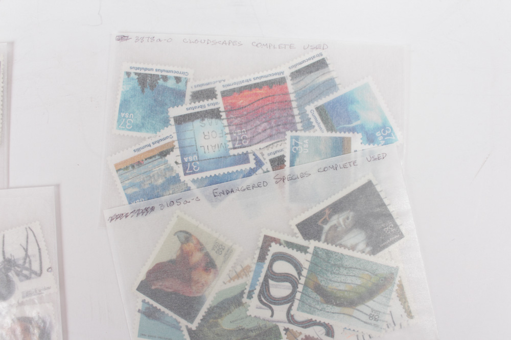 Modern Commemorative U.S. Stamp Sets