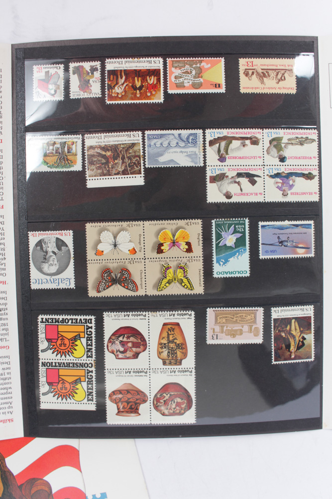 Modern Commemorative U.S. Stamp Sets