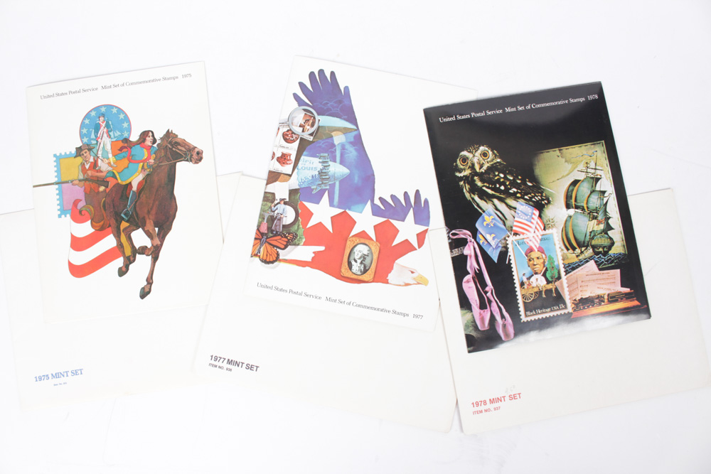 Modern Commemorative U.S. Stamp Sets