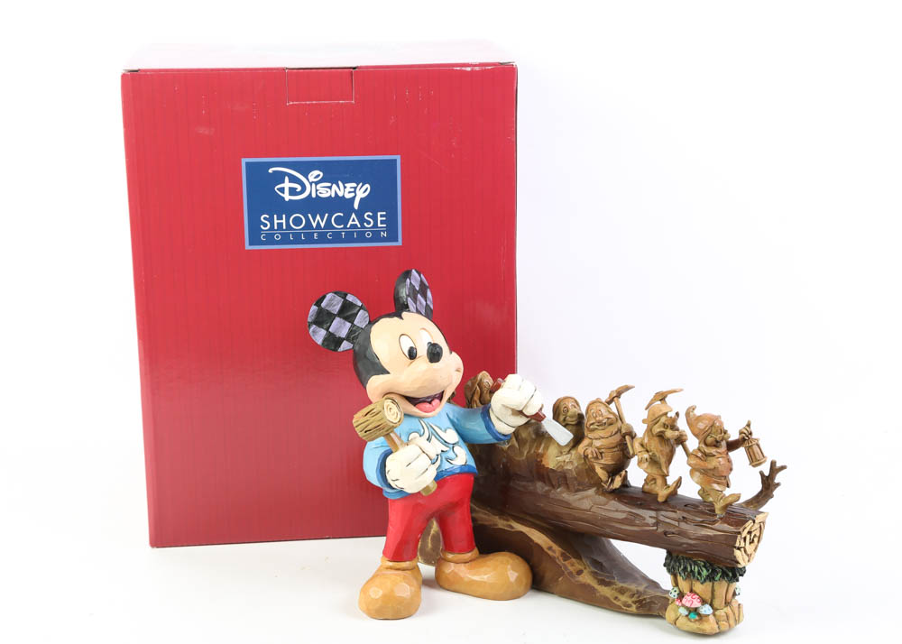 Jim Shore Disney Traditions 10th Anniversary Figurine