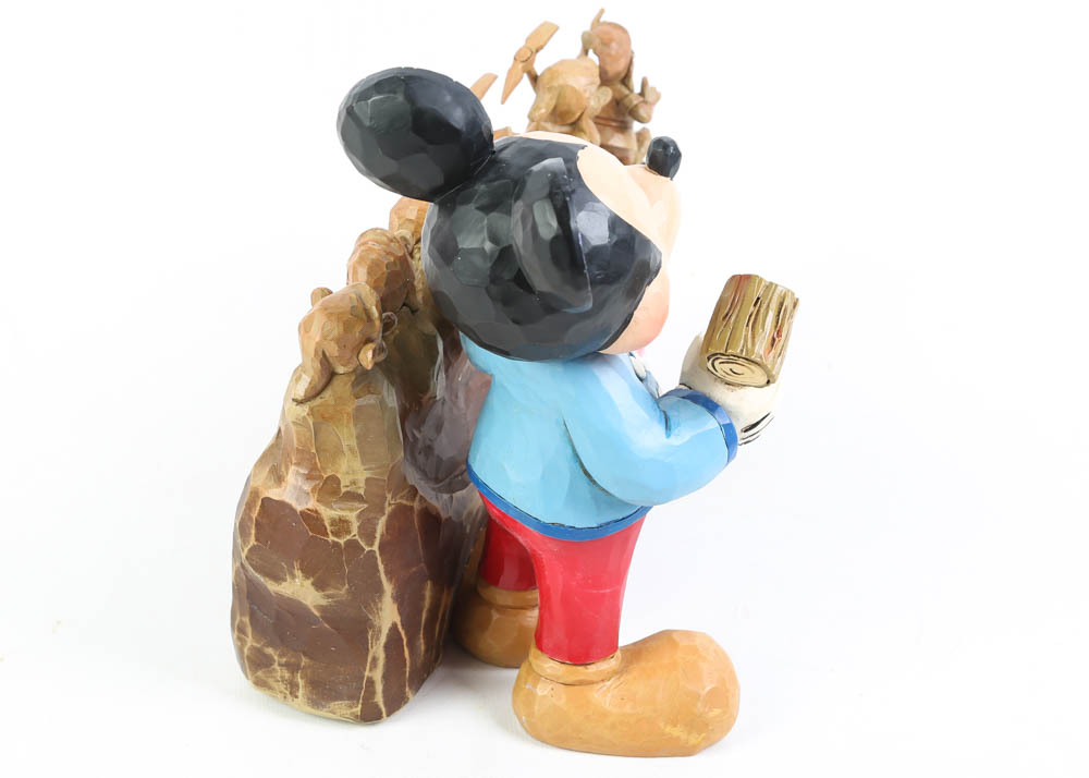 Jim Shore Disney Traditions 10th Anniversary Figurine