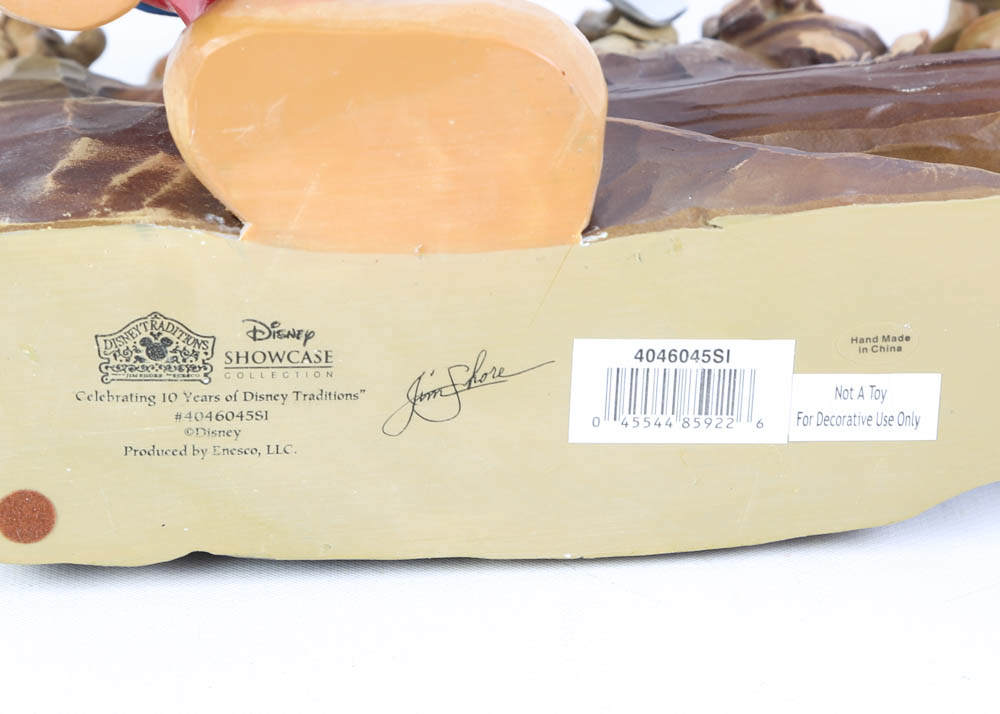 Jim Shore Disney Traditions 10th Anniversary Figurine