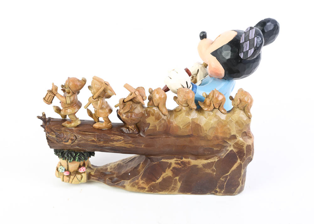 Jim Shore Disney Traditions 10th Anniversary Figurine