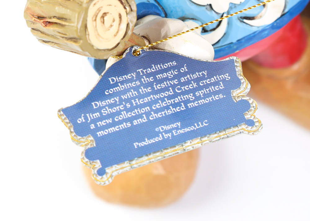 Jim Shore Disney Traditions 10th Anniversary Figurine