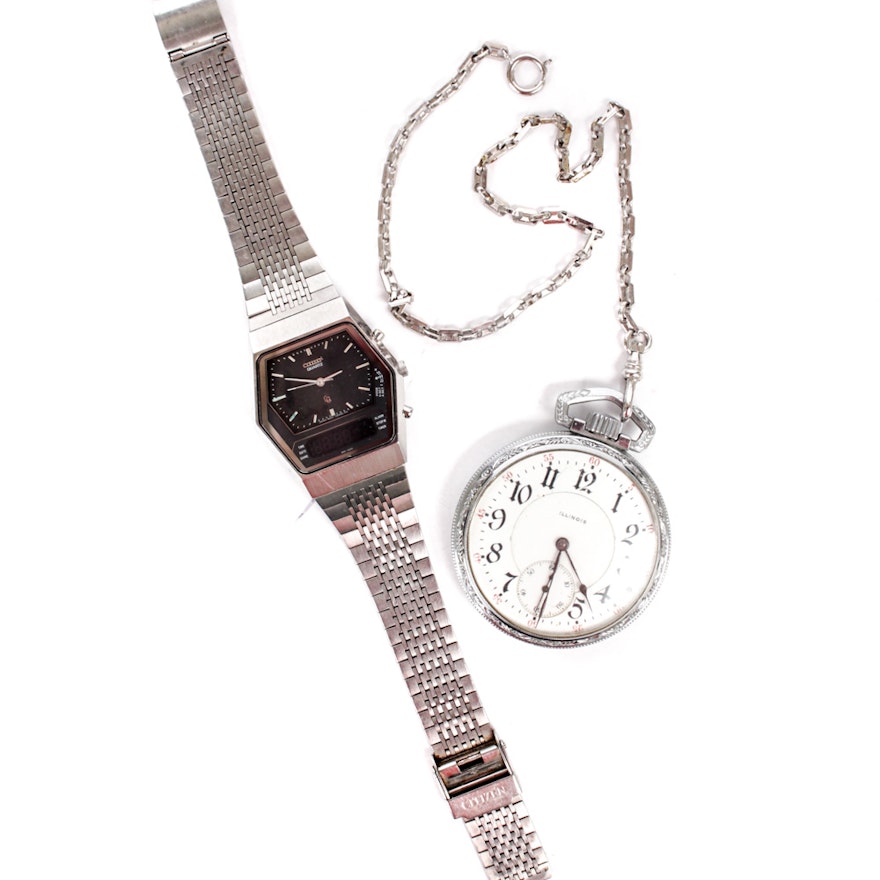 Silver Toned Watches