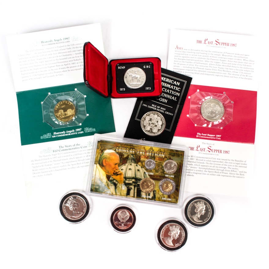 Commemorative Coins