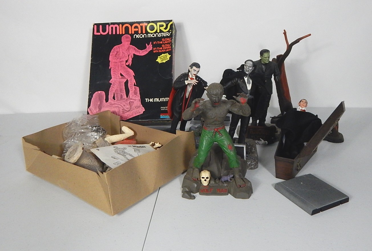 Halloween Monster Action Figure Collection