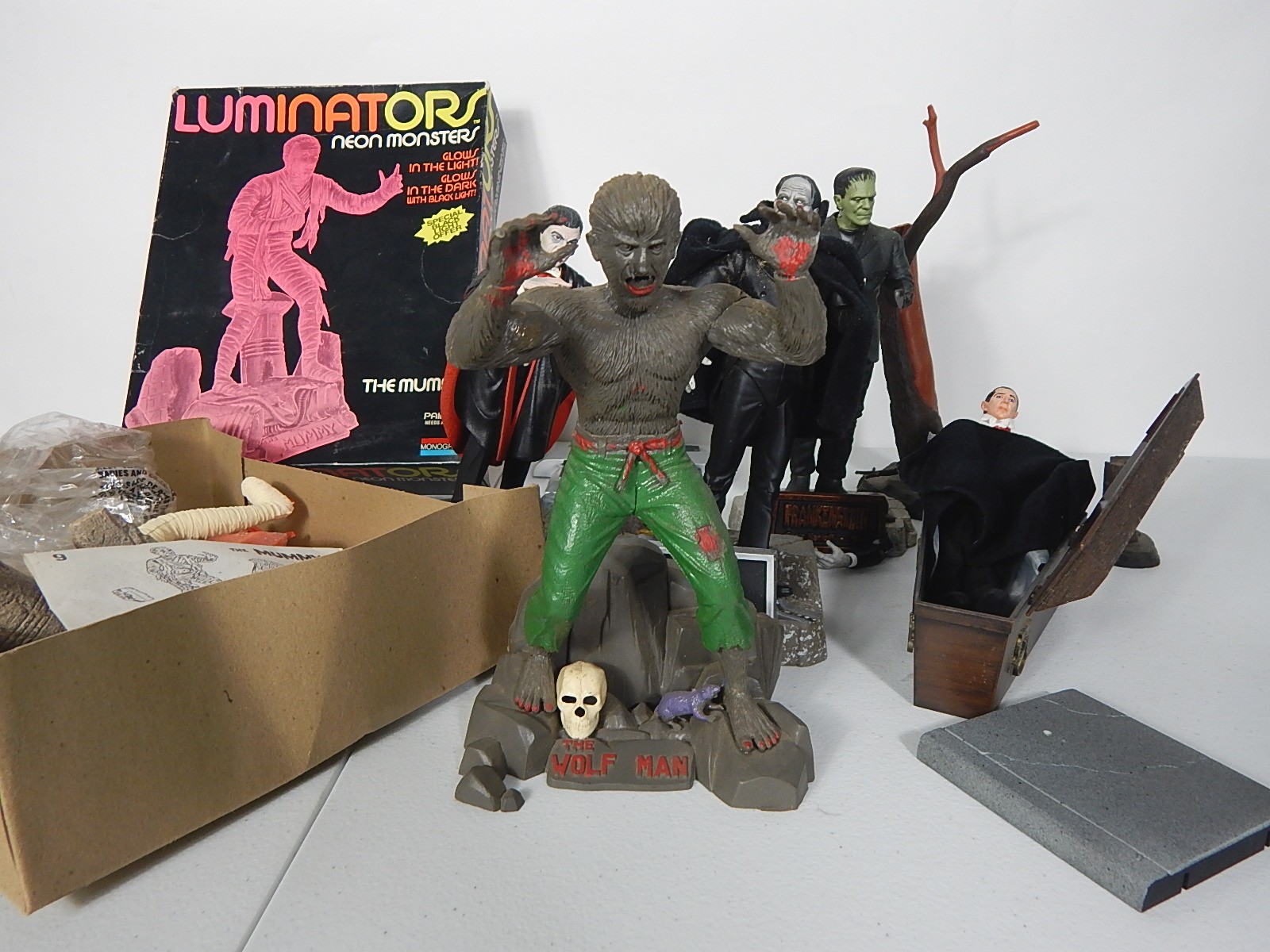Halloween Monster Action Figure Collection
