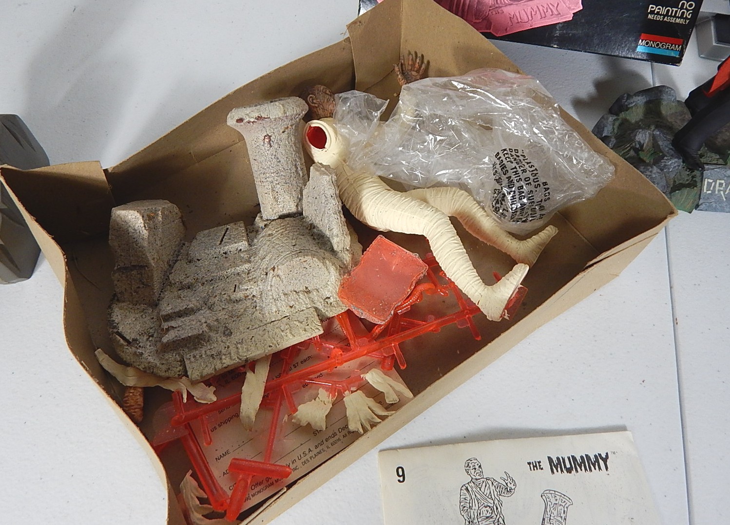 Halloween Monster Action Figure Collection