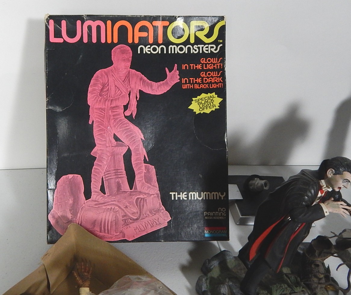 Halloween Monster Action Figure Collection