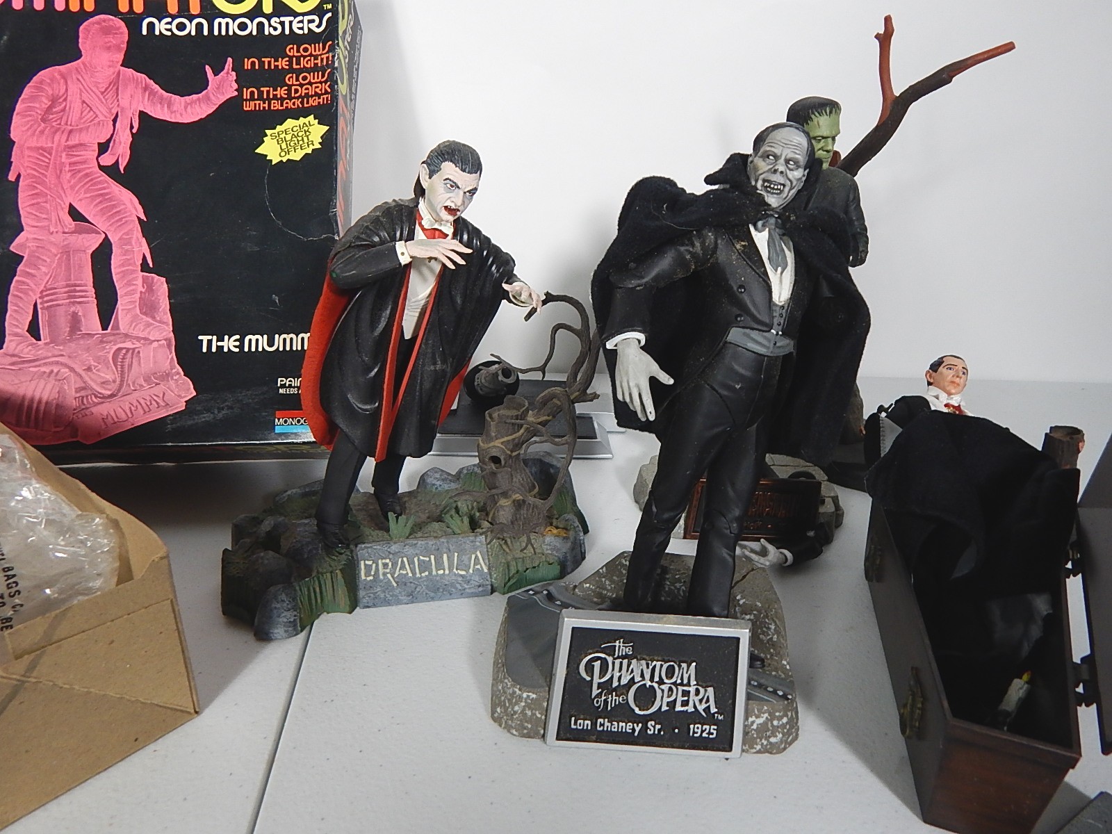 Halloween Monster Action Figure Collection